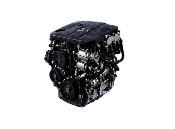 Used Mercedes OM651 Engine - C-Class W204